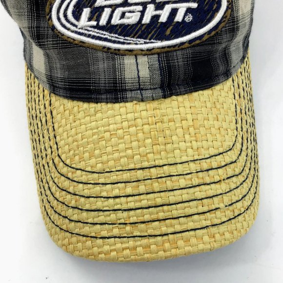 Bud Lite Anheuser Busch Mens Baseball Snapback Cap - Picture 2 of 8